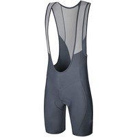 KATBROS INDUSTRY Cuissard unisexe avec dos en mesh gris, vêtements de cyclisme, polyamide élastique/durable, respirant, séchage rapide, adultes, 4 saisons