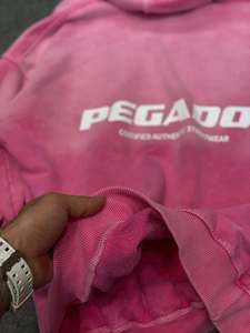 Tùy Chỉnh Thời Trang Phố Pháp Terry Axit Rử<span class=keywords><strong>a</strong></span> Áo Thun Hoodies Cho Unisex 100% Bông 500gsm Flees Bán Sỉ - Product Image 6