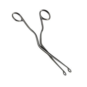 Fórceps Magill de acero inoxidable de alta calidad para la gestión manual de las vías respiratorias Procedimientos médicos de intubación endotraqueal - Product Image 5