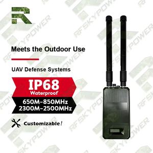 Sistema Portátil de Supressão de Drones FPV para Uso Externo com Saída de Alta Frequência de 30W, IP68, 700MHz/2300MHz - Product Image 1