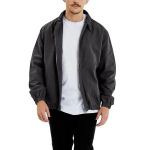 Chaqueta de Trabajo Personalizable de Lona de Algodón Grueso para Hombre, Estilo Vintage, Transpirable, Resistente al Viento e Impermeable, con Bordado - Product Image 1