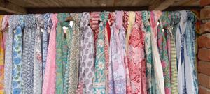 Bufandas con estampado de bloque de mano Sarong de algodón indio Pareo de playa de algodón hecho a mano decorativo Pareo impreso Sarong Swim Wear - Product Image 2