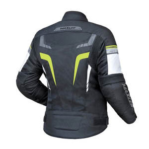 Chaqueta de malla textil para motocicleta personalizada de alta calidad para montar en verano Nuevo diseño elegante con logotipo en la espalda Transpirable a prueba de viento - Product Image 2