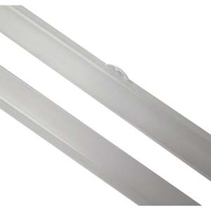 Attache transparente pour affiche 61 cm, paire pour fixation murale - Product Image 1