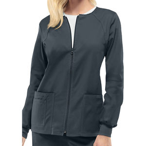 Uniformes Médicos de Manga Corta para Enfermeras, Venta Caliente, OEM, Conjuntos de Uniformes Personalizados, Traje de Enfermería Ecológico y Ligero - Product Image 6