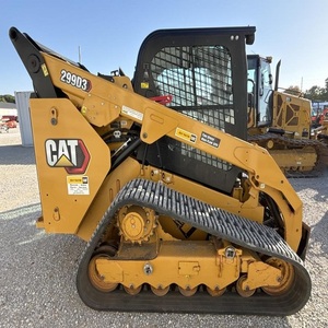 Vente en gros de chargeuse compacte Caterpillar en bon état Chargeuse compacte Catskid d'occasion en vente - Product Image 3
