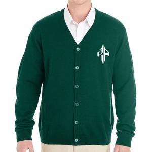 Top 2025 Wholesale Wool / Acrylic Material High Quality Custom Logo New Design <b>Men's</b> <b>Cardigan</b> Winter Sweater by ATLANTIC - Product Image 1