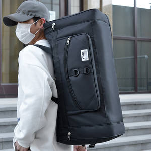 Bolso de Mano Multifuncional Extra Grande para Viajes y Fitness, Forro de Poliéster con Cierre de Cremallera - Product Image 3