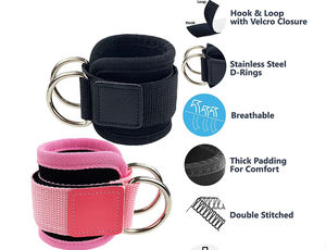 Sangles de soutien de la cheville imperméables de haute qualité, en néoprène, protection professionnelle, unisexe, pour le fitness et l'entraînement - Product Image 3