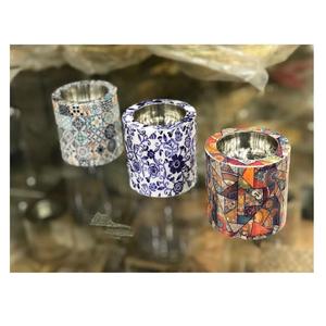 Ensemble de brûleurs de charbon de bois en résine et émail au design unique pour les parfums d'intérieur et les occasions de cadeaux disponibles à la vente - Product Image 4