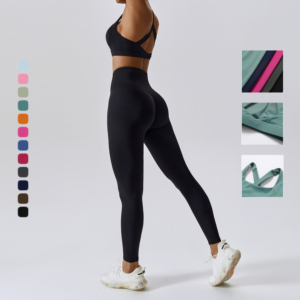 Ensemble Fitness Gym Femmes Vêtements de Yoga Pilates - Product Image 1