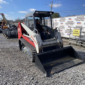 2010 Takeuchi TL230 Minicargadora Kubota Motor 220V Diseño compacto hidráulico Multifuncional Entrega rápida Incluyendo motor - Product Image 2