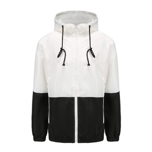 Proveedor Suministro Fantástica chaqueta cortavientos impermeable Tela Premium Estampado personalizado Camuflaje Logotipo frontal Colocación - Product Image 5