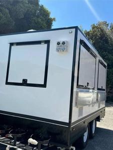 used 8ft Mobile <strong>Food</strong> Trailer Street Concession <strong>Food</strong> Trailer Coffee Trailer for <strong>Sale</strong> to usa/Turkey/<strong>Europe</strong> - Product Image 3