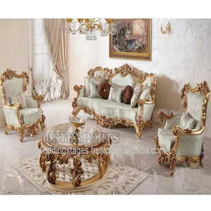 Canapé de salon en teck pur fait à la main, sur mesure, vente chaude, finition de luxe, appartements/appartements, ensembles de canapés, fournisseurs DST Exports - Product Image 6