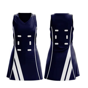 Prix de gros Uniformes confortables de netball Uniforme de netball pour femmes à quantité minimale de commande bas séchage rapide de qualité supérieure - Product Image 4