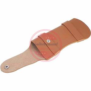 Gaine de couteau en cuir Boucle de ceinture Gaines de couteau pliantes Pochette de couteau en cuir PU - Product Image 3