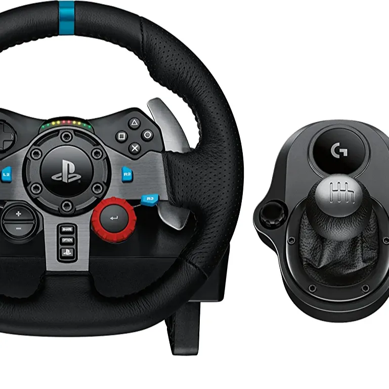 High Quality Logitechs G29 Driving Force Race Wheel + Logitech G Driving Force Shifter Bundle