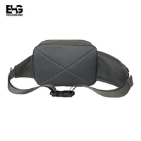 Sac banane tendance 2024 unisexe, ceinture de course à pied d'extérieur, sac de voyage, sac messager, fermeture éclair, imperméable