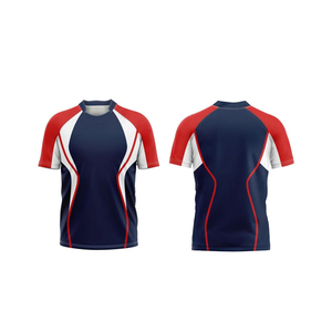 Maillot de rugby OEM par Plain Factory Direct, prix ajustable, design unique, fabricant de premier plan de maillots de rugby - Product Image 1