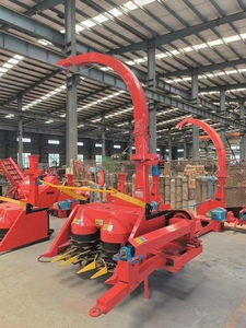 Kaliteli traktör üç sivri bağlantı Doule satırlar hayvanlar besleme için ekin hasat makinesi yeşil silaj hasat - Product Image 6
