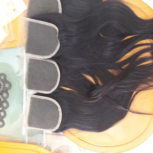 FERMETURES DE CHEVEUX HUMAINS CRUS - Product Image 1