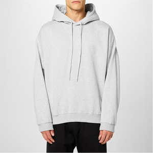 เสื้อฮู้ดแบบสวมศีรษะสำหรับผู้ชายเสื้อฮู้ดแขนยาวลำลองสำหรับใส่ทุกวัน - Product Image 3