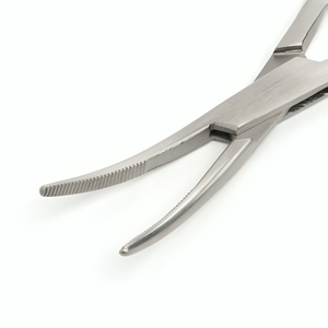 คีมผ่าตัดหลอดเลือดเคลลี่สำหรับสัตวแพทย์16ซม./6.3 "คีมผ่าตัดแบบโค้งสำหรับสัตวแพทย์ - Product Image 3