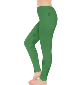 Mallas de mujer con sublimación, mallas con control de barriga, licra, poliéster, sublimación, entrenamiento, mallas de yoga transpirables - Product Image 3