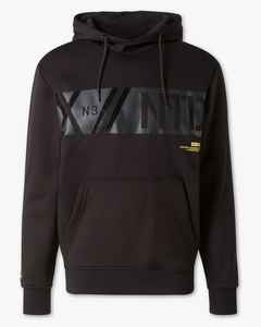 Sudadera con capucha unisex con cremallera de color medio con forro polar y puños acanalados Mayor comodidad y calidez en condiciones de clima frío - Product Image 3