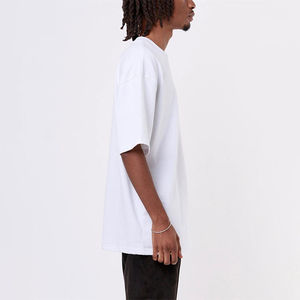 เสื้อยืดแขนสั้นใส่ได้ทั้งชายและหญิงเสื้อยืดพิมพ์ลาย heavyweight - Product Image 2