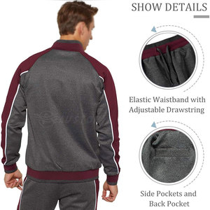 Chándal de hombre de precio al por mayor de moda, nuevo estilo, chándal de hombre hecho a medida, chándal de secado rápido para hombre a la venta - Product Image 6