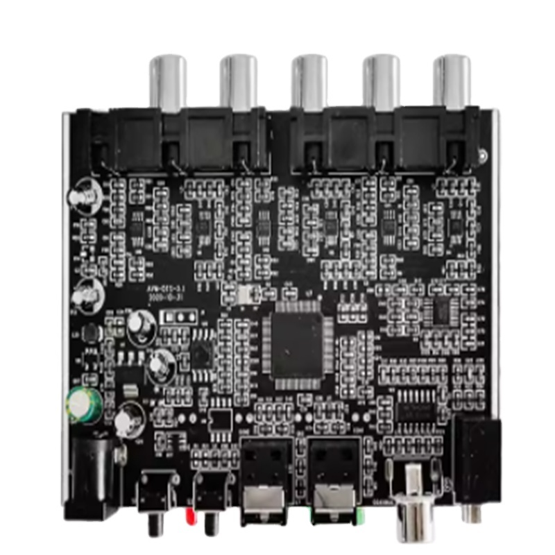 <strong>5.1</strong> Channel AC-3 Source PCM <strong>Digital</strong> Fiber Coaxial to Analog <strong>Audio</strong> <strong>Decoder</strong> Module for Home Amplifier (Plastic)