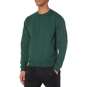 2026 <b>Men</b> Brushed Fleece Pullover 400 GSM Cotton <b>Hoodie</b> Warm <b>Thick</b> Drop Shoulder Loose Fit Bulk Top - Product Image 1