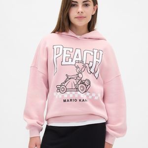 Stylish <b>Girls</b> <b>Hoodie</b> Soft Fleece Warm <b>Sweatshirt</b> Ideal for School and Outdoor Activities - Product Image 6