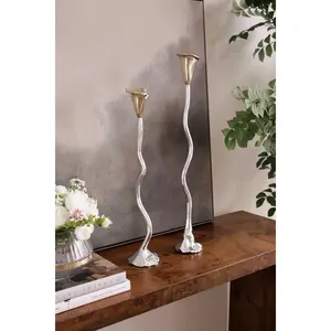 งานประติมากรรมรูปสัตว์ 3 มิติ ทำจากอะลูมิเนียมชุบทอง งานฝีมือประณีต สวยงาม หรูหรา สไตล์โมเดิร์น ขัดเงา คุณภาพพรีเมียม สำหรับส่งออก - Product Image 2