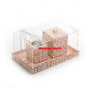 Porte-encens en bois de créateur Excellente qualité Luxe Nouveau Bakhoor Forme personnalisée Parfum d'intérieur en bois Mubkhar - Product Image 3