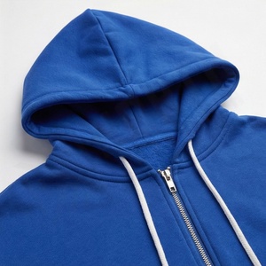 Winter High Quality <b>2</b> Piece Sweat Pants Hoodies <b>Sweatshirts</b> Set Sport <b>Zip</b> Up Hooded Jogging Oversize Hoodie Washed Athletic Wear - Product Image 4