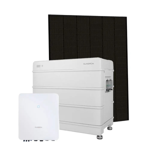 Sistema fotovoltaico de 10kWp con inversor Sungrow y almacenamiento - Product Image 1