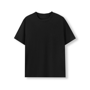 Maglietta a maniche corte personalizzata Oem per gli uomini <span class=keywords><strong>vestiti</strong></span> <span class=keywords><strong>estivi</strong></span> di fascia alta alla moda maglietta a maniche corte maglietta oversize - Product Image 4
