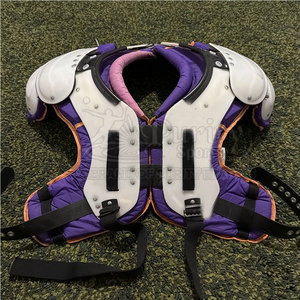 Service OEM Vêtements d'entraînement Épaulettes de football américain Épaulettes de football américain à bas prix - Product Image 5