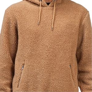 Sudadera con capucha y cremallera de peso pesado de alta calidad, sudaderas con logotipo personalizado y Jersey grueso, sudaderas con capucha recortadas de Invierno en Blanco de fábrica - Product Image 6