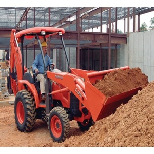 Kubota เครื่องโหลดเดอร์แบบแบ็คโฮเครื่องคุณภาพระดับพรีเมี่ยมที่ออกแบบมาเพื่อประสิทธิภาพสูงสุด - Product Image 1