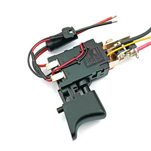 Original Switch <span class=keywords><strong>DCD771</strong></span> Lithium-Elektro-Akku-Bohrmaschine DCD776 Zubehör Schalterbaugruppe Motor Batterie Ladegerät - Product Image 2