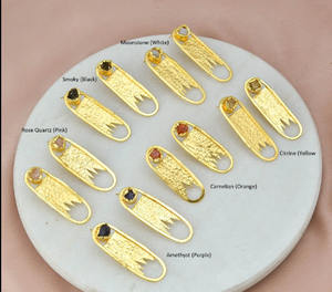 El mejor en el segmento, pendientes de moda de oro únicos y Premium, lindo aniversario, producto a granel al por mayor, precio razonable para boda de mujer - Product Image 3