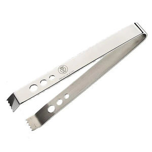 2025 Trending Roti <b>Tong</b> Iron Metal Gold Color Plated Finished Perfect for Kitchen Dining Home Cooking Utensils Food Serving Use - Product Image 2