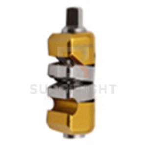 Nhà sản xuất chỉnh hình bên ngoài fixator Pin Rod kẹp Hướng dẫn sử dụng cho bên ngoài cố định bởi surgi Phải - Product Image 4