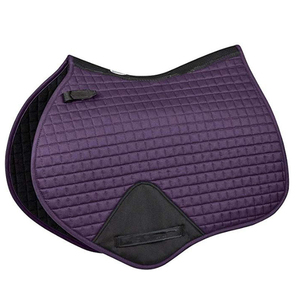 Meilleur nouveau tapis de selle équestre en coton et polyester de conception personnalisée de haute qualité couverture de cheval d'approvisionnement d'usine pour les soins des chevaux - Product Image 5