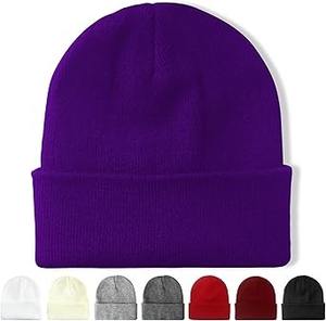 Gorro de Jacquard cálido y personalizable para playa, uso en exteriores, textura suave y tejido grueso, características de tamaño y etiqueta para paquetes de regalo - Product Image 4