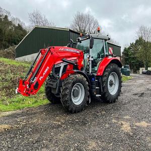 Tractor Massey Ferguson 6600 usado de equipo agrícola de la mejor calidad con motor de potencia disponible - Product Image 6